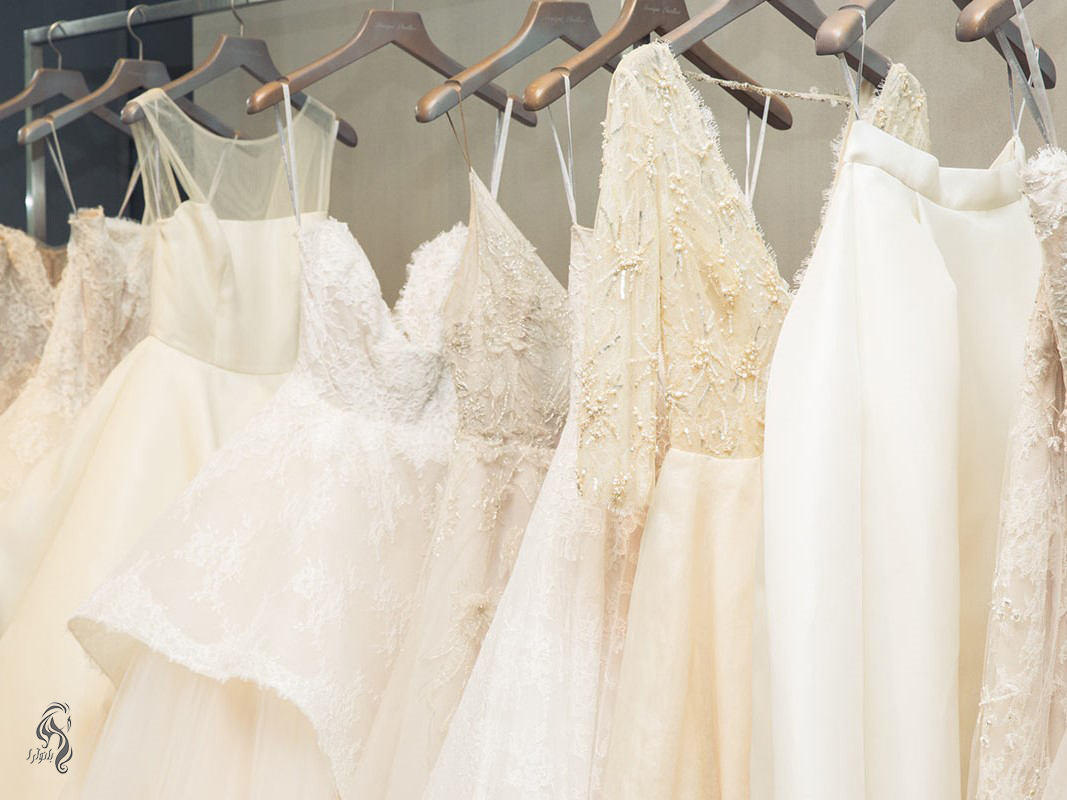 |نکته مهم انتخاب خرید لباس عروس|مراسم عروسی | لباس عروس برای افراد چاق | خریدن لباس عروس | عروس | لباس آستین دار